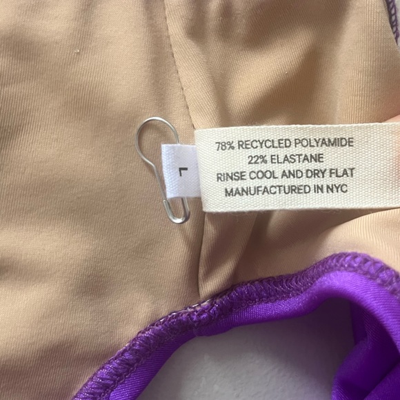 NuSwim — Basic High Bottom (Grape/Purple) — Large — NWOT - Picture 4 of 5